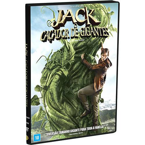 DVD - Jack - o Caçador de Gigantes