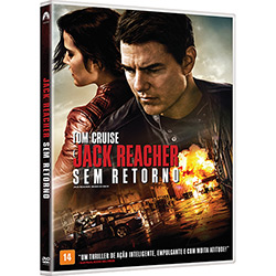 DVD - Jack Reacher 2