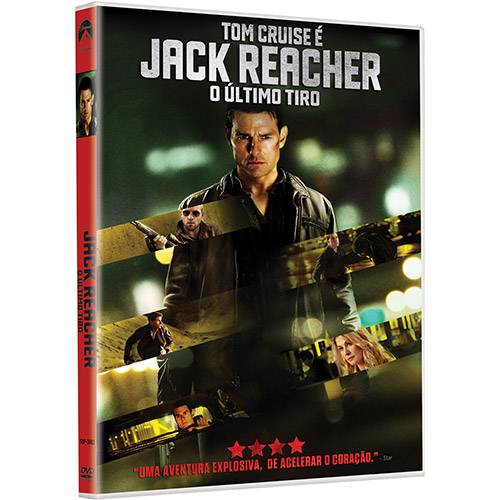 DVD - Jack Reacher: o Último Tiro