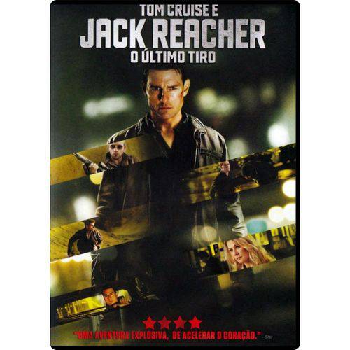 DVD Jack Reacher: o Último Tiro