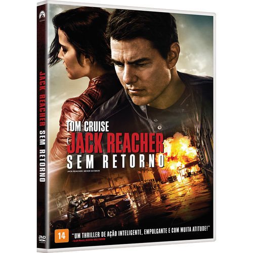 Dvd Jack Reacher: Sem Retorno