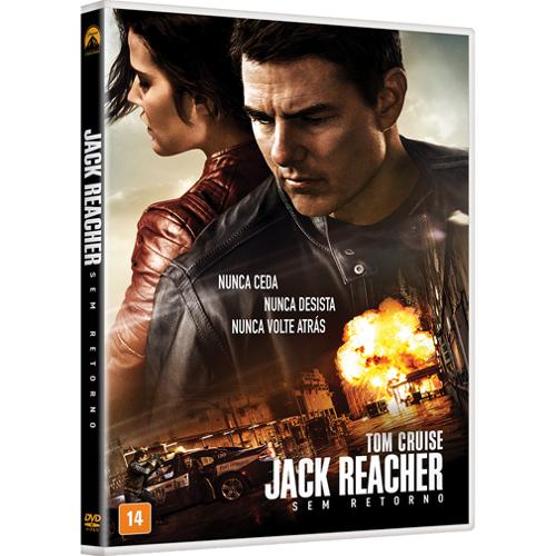 Dvd - Jack Reacher 2 - Sem Retorno