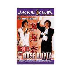 DVD Jackie Chan - os Dragões em Dose Dupla