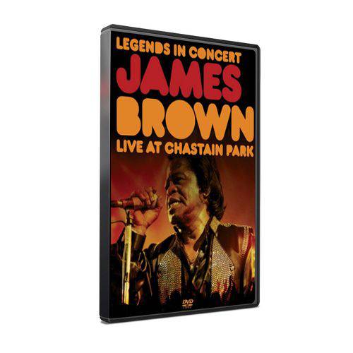 Tudo sobre 'DVD James Brown - Live At Chastain Park'