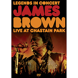 DVD James Brown - Live At Chastain Park