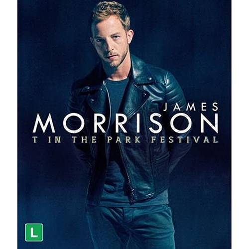 Tudo sobre 'DVD James Morrison - T In The Park Festival'