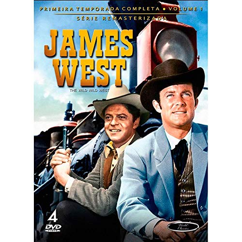 Dvd James West - 1 Temporada Vol.1