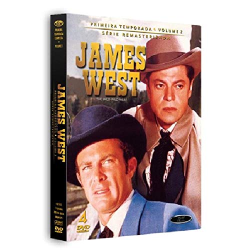 Dvd James West - 1 Temporada Vol.2