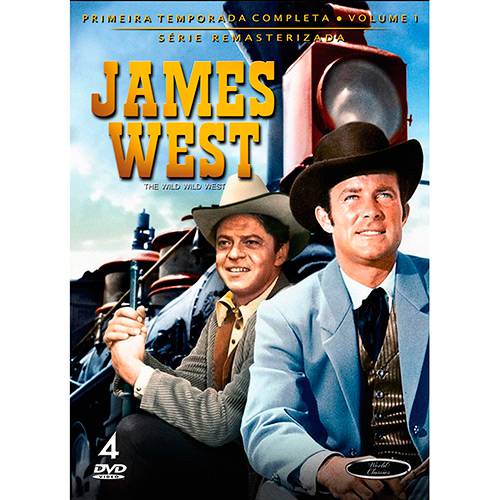 DVD - James West - 1ª Temporada Volume 1