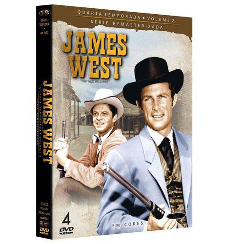 DVD James West - 4ª Temporada Vol.2