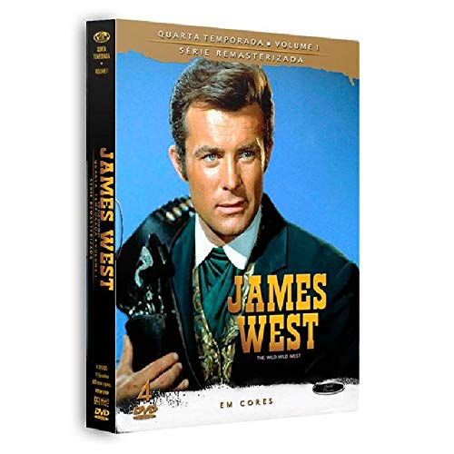 Dvd James West - 4 Temporada Vol.1