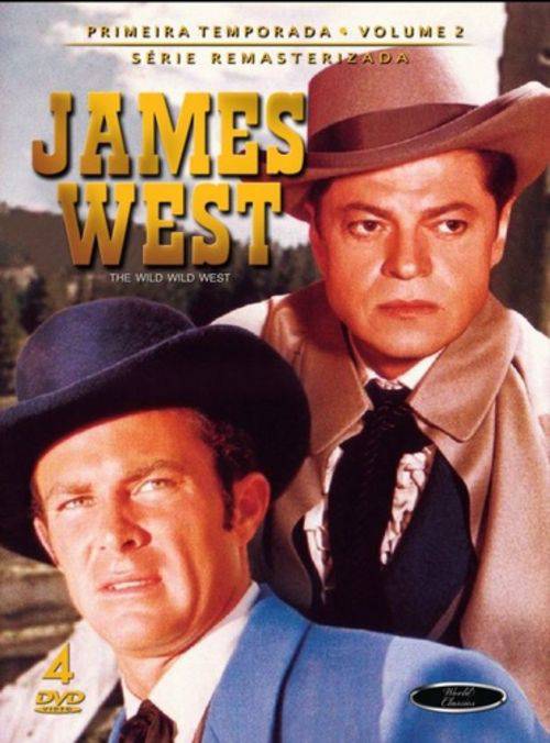 Dvd James West - Primeira Temporada Vol 2 (4 Dvds)