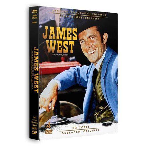 DVD James West - 2ª Temporada Vol.2