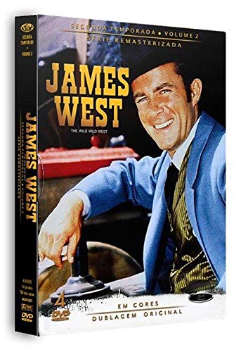 Dvd James West - 2 Temporada Vol.2
