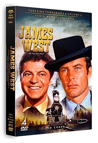 Dvd James West - 3 Temporada Vol.2
