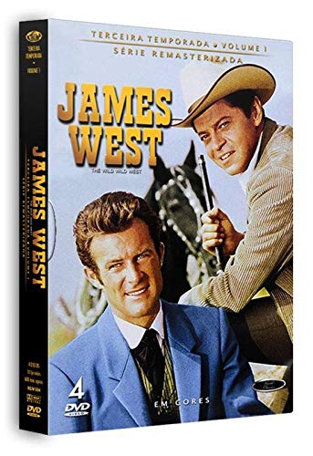 Dvd James West - 3 Temporada Vol.1