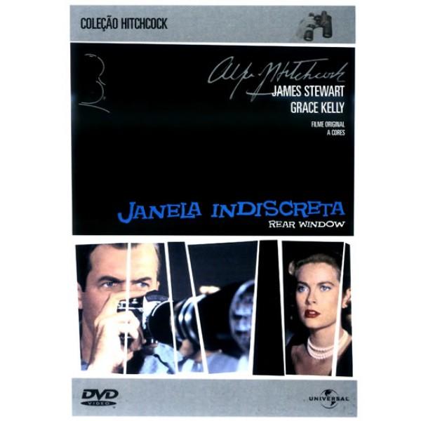 DVD Janela Indiscreta - 1