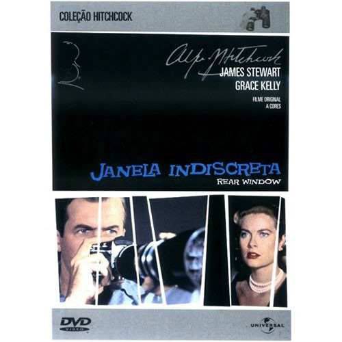 Tudo sobre 'DVD Janela Indiscreta'