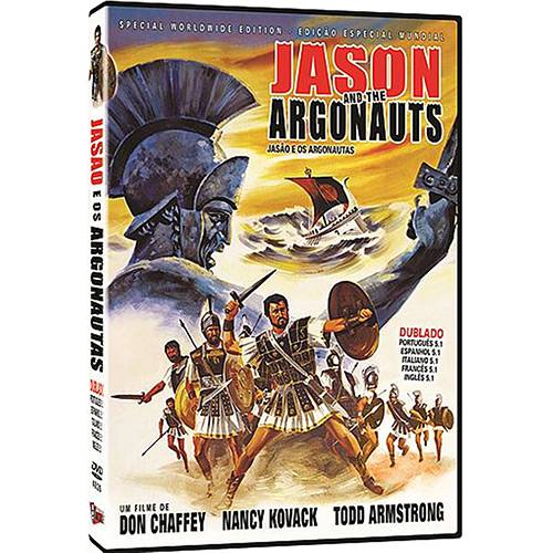 DVD - Jasão e os Argonautas