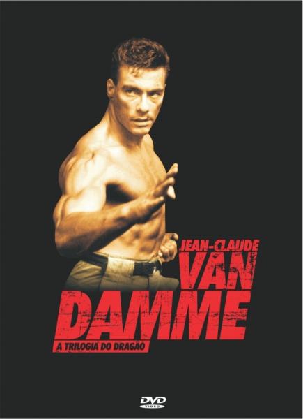 DVD Jean-Claude Van Damme - a Trilogia do Dragão (3 DVDs) - 1