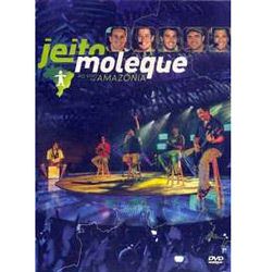 DVD Jeito Moleque - ao Vivo na Amazônia