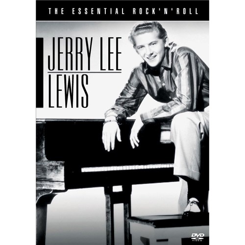 Dvd - Jerry Lee Lewis The Essential Rock'n'roll