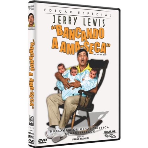 Dvd Jerry Lewis - Bancando a Ama-Seca