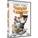 DVD Jerry Lewis - Bancando A Ama-Seca