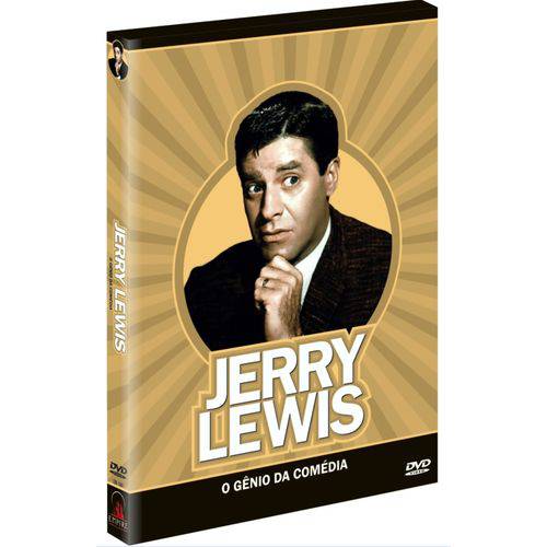 Dvd Jerry Lewis - o Gênio da Comédia (4 Dvds)