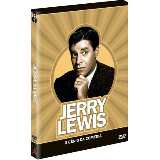 DVD Jerry Lewis - o Gênio da Comédia (4 DVDs)