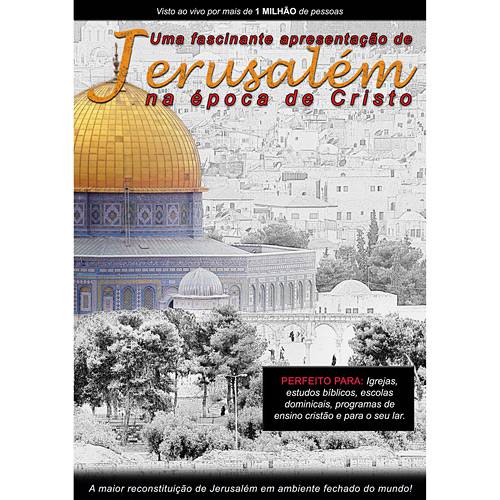 DVD Jerusalém na Época de Cristo