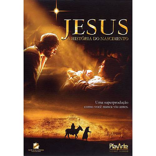 Tudo sobre 'DVD Jesus - a História do Nascimento'