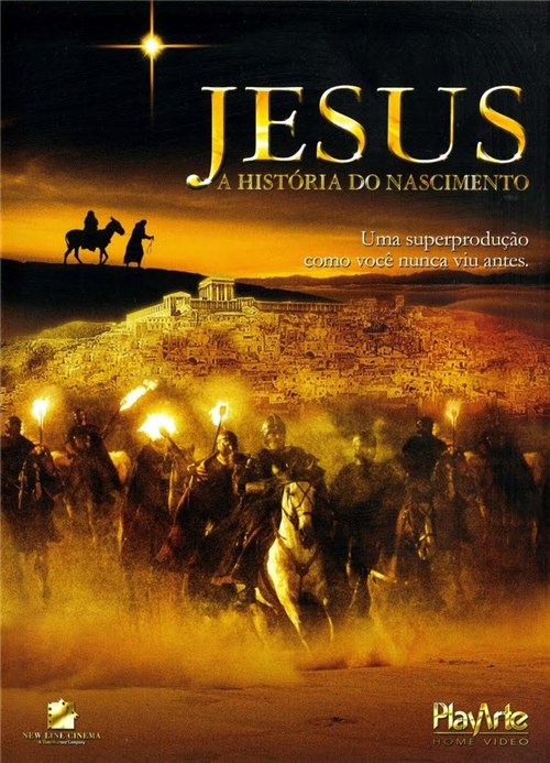 Dvd - Jesus a História do Nascimento