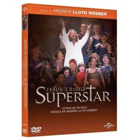 Dvd Jesus Cristo Superstar - com Luva - Universal