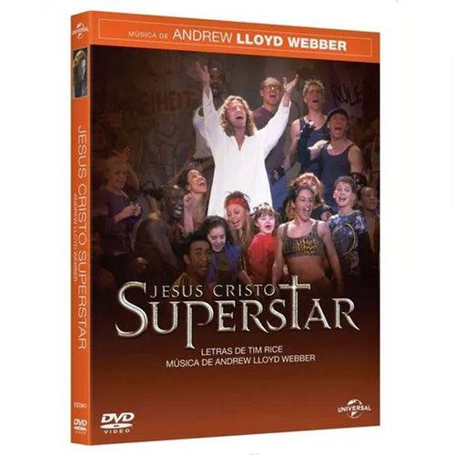 Tudo sobre 'DVD - Jesus Cristo Superstar (Com Luva)'