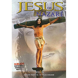 DVD Jesus de Nazaré Vol. IV