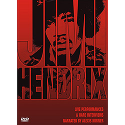 DVD Jimi Hendrix - Hey Joe