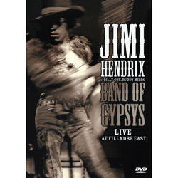 DVD Jimi Hendrix - Live At Fillmore East