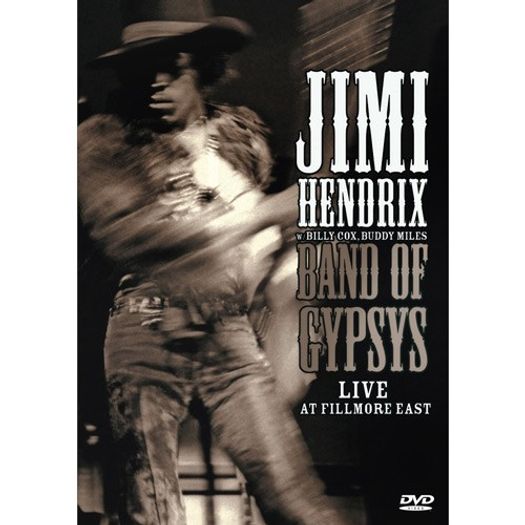 Tudo sobre 'DVD Jimi Hendrix With Billy Cox, Buddy Miles - Band Of Gypsys Live At The Fillmore East'