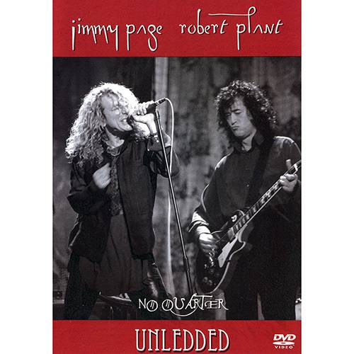 DVD Jimmy Page & Robert Plant - no Quarter: Jimmy Page & Robert Plant Unledded