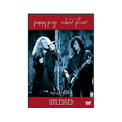 DVD Jimmy Page & Robert Plant - no Quarter: Jimmy Page & Robert Plant Unledded