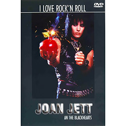 DVD - Joan Jett - An The Blackhearts