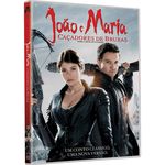 DVD João e Maria Caçadores de Bruxas