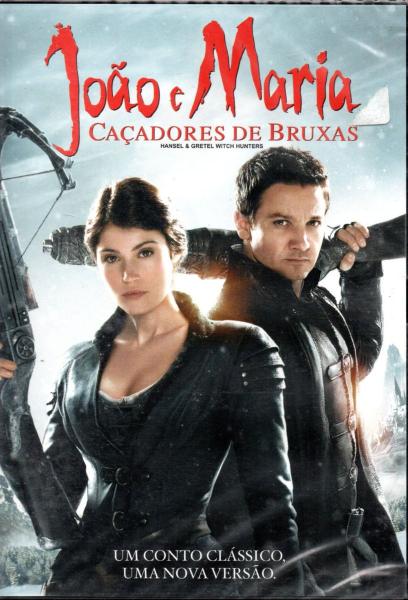 DVD João e Maria - Caçadores de Bruxas