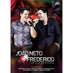 DVD - João Neto e Frederico: ao Vivo em Vitória