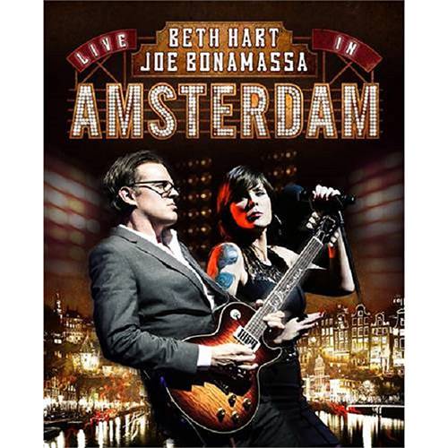 DVD - Joe Bonamassa - Beth Hart - Live In Amsterdam