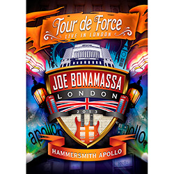 Tudo sobre 'DVD - Joe Bonamassa - Tour de Force Live In London 2013 - Hammersmith Apollo (Duplo)'