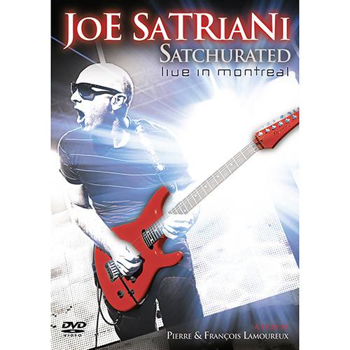 Tudo sobre 'DVD Joe Satriani - Satchurated: Live In Montreal (Duplo)'