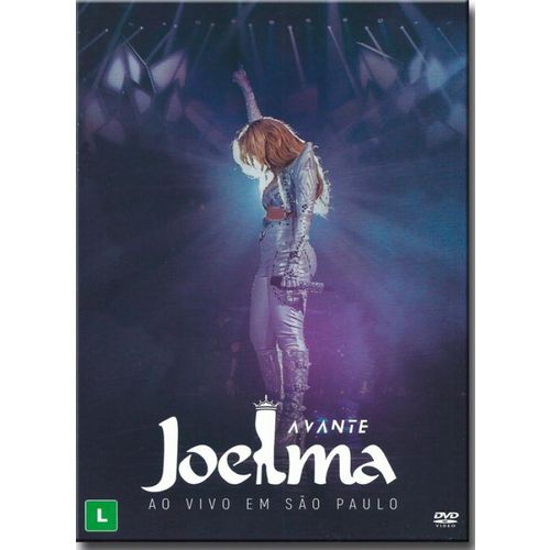 Dvd Joelma - Avante Joelma ao Vivo em Sp