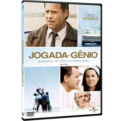 DVD Jogada de Gênio